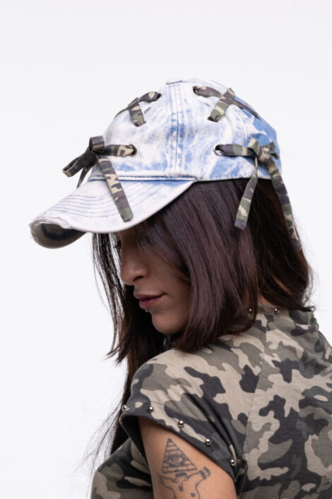 Warrior Kiss Cap