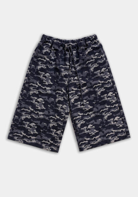 BLUE BATTLE JORTS_