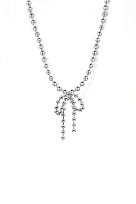 BOW NECKLACE_