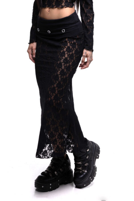 LACE SKIRT