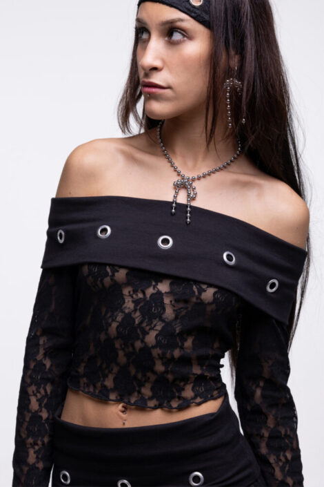 LACE TOP
