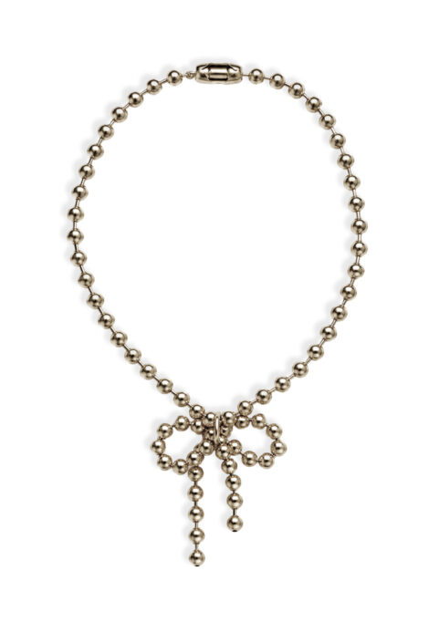 STEEL BPW NECKLACE SILVER_