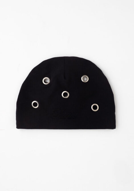 Steel Eyelet Beanie