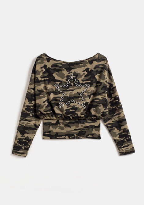 Warrior Kiss Longsleeve Top