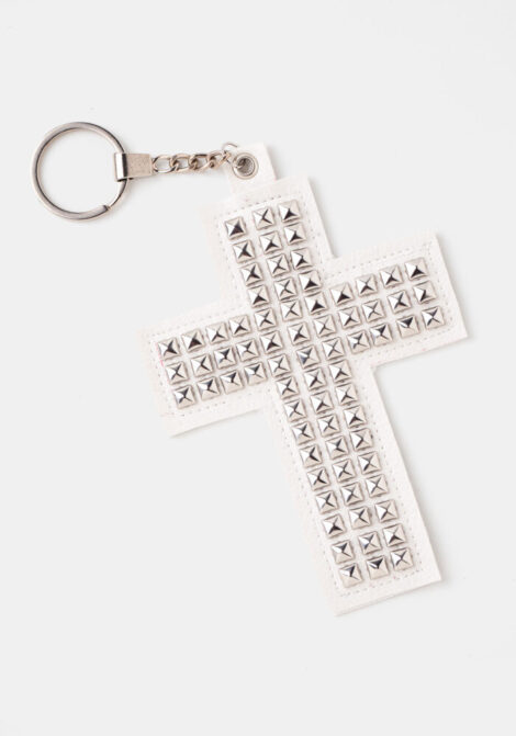 Rebel Cross Charm