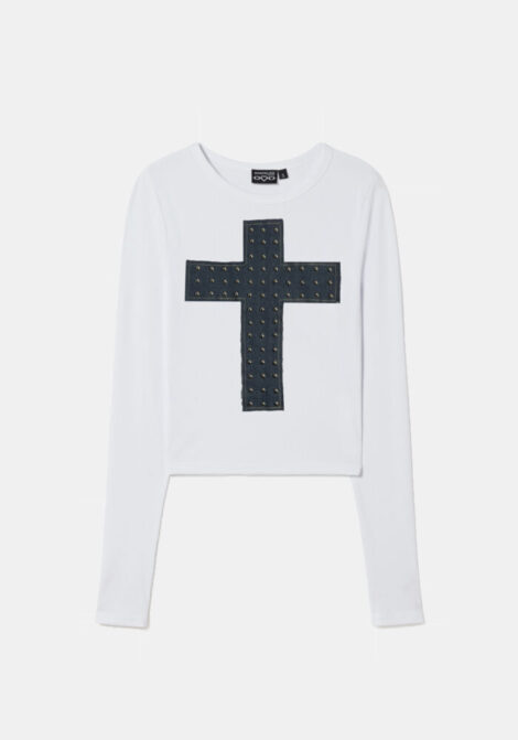Rebel Cross Longsleeve Top