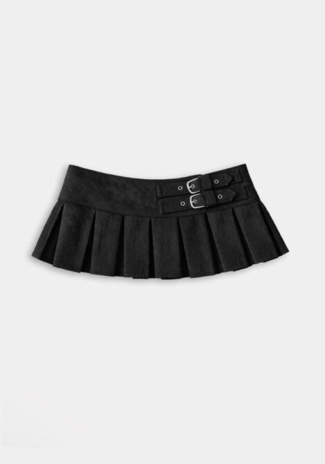 The Coolest Buckle Skirt