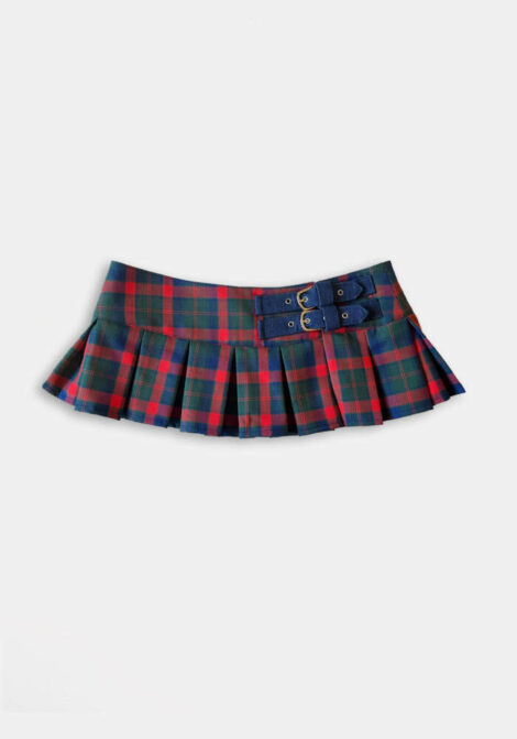 Rebel Buckle Skirt