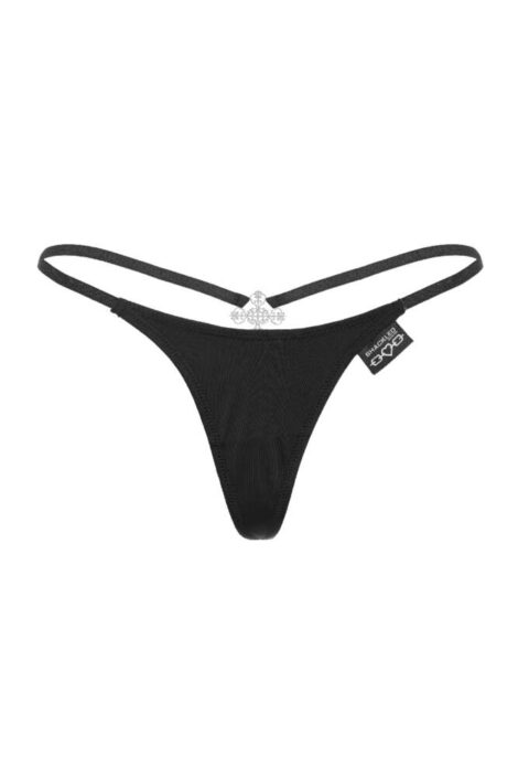 Ornate Sacred Cross Thong
