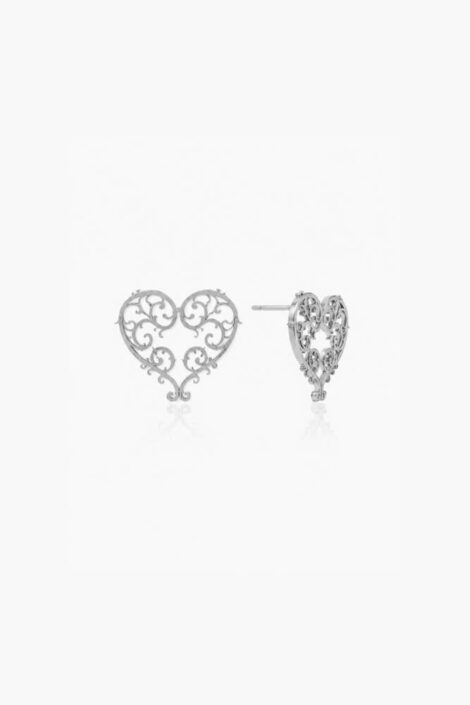 ORNAMENTAL_EARRINGS_SILVER STEEL