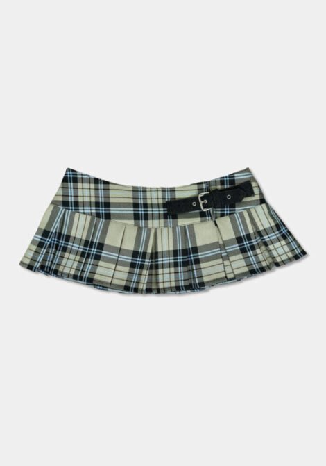 ACADEMY MINI BUCKLE SKIRT