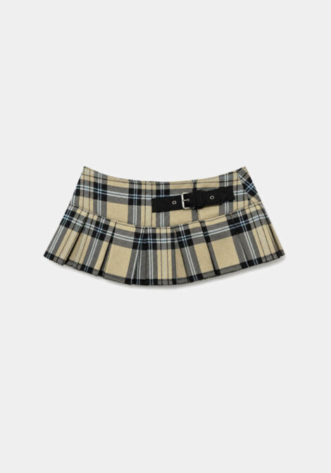 ACADEMY MINI BUCKLE SKIRT