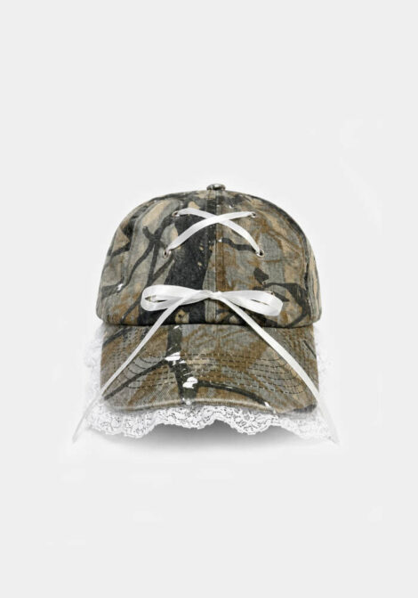 Coquette Camo Cap