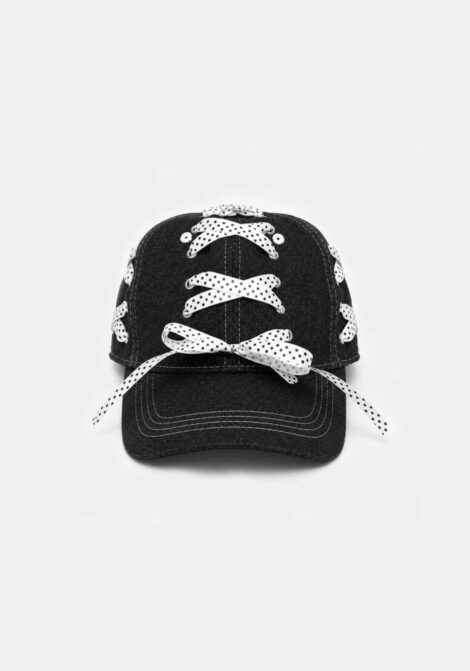 Super Polka Denim Cap