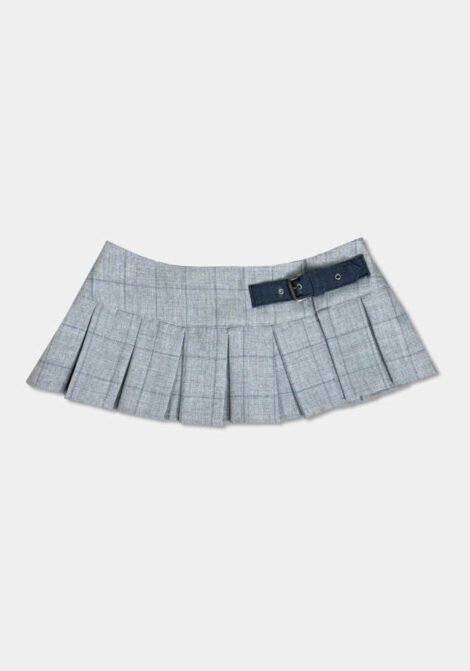 ACADEMY MINI BUCKLE SKIRT II