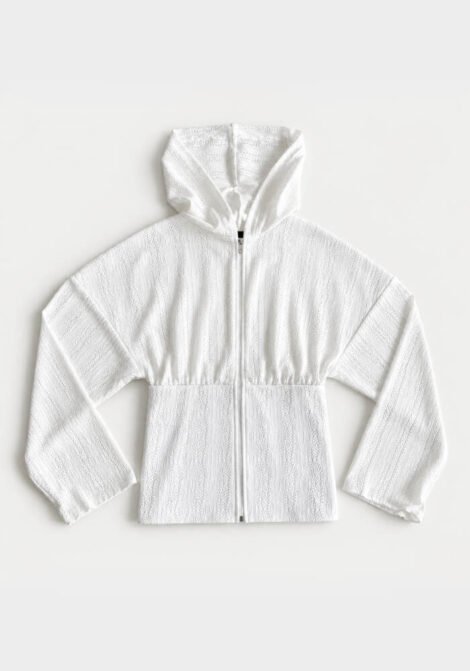 HEAVEN LACE HOODIE FRONT
