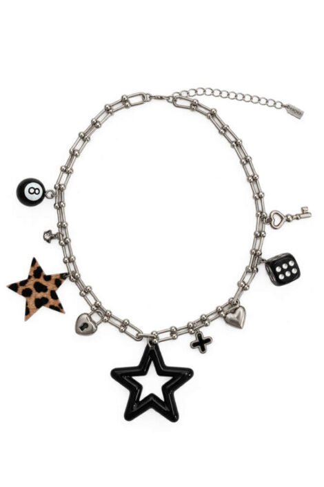 LUCKY GIRL CHARM CHAIN