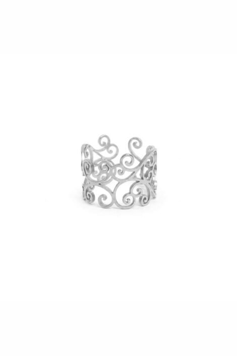 ORNAMENTAL RING_SILVER