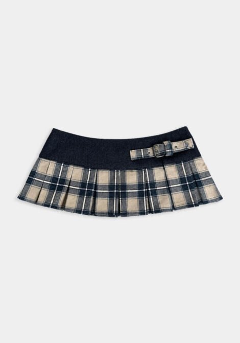 BELT SKIRT COMBI PANA